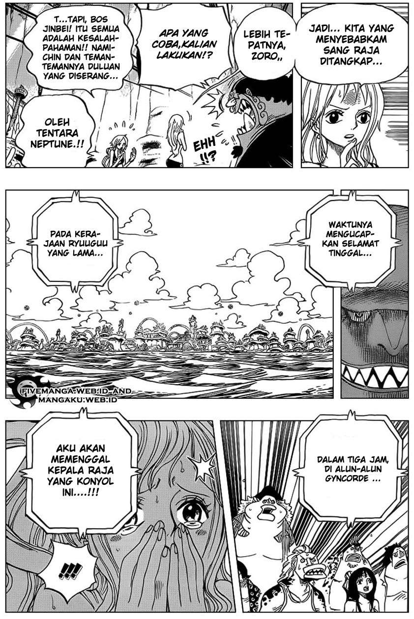 One Piece Chapter 628 - halaman 9
