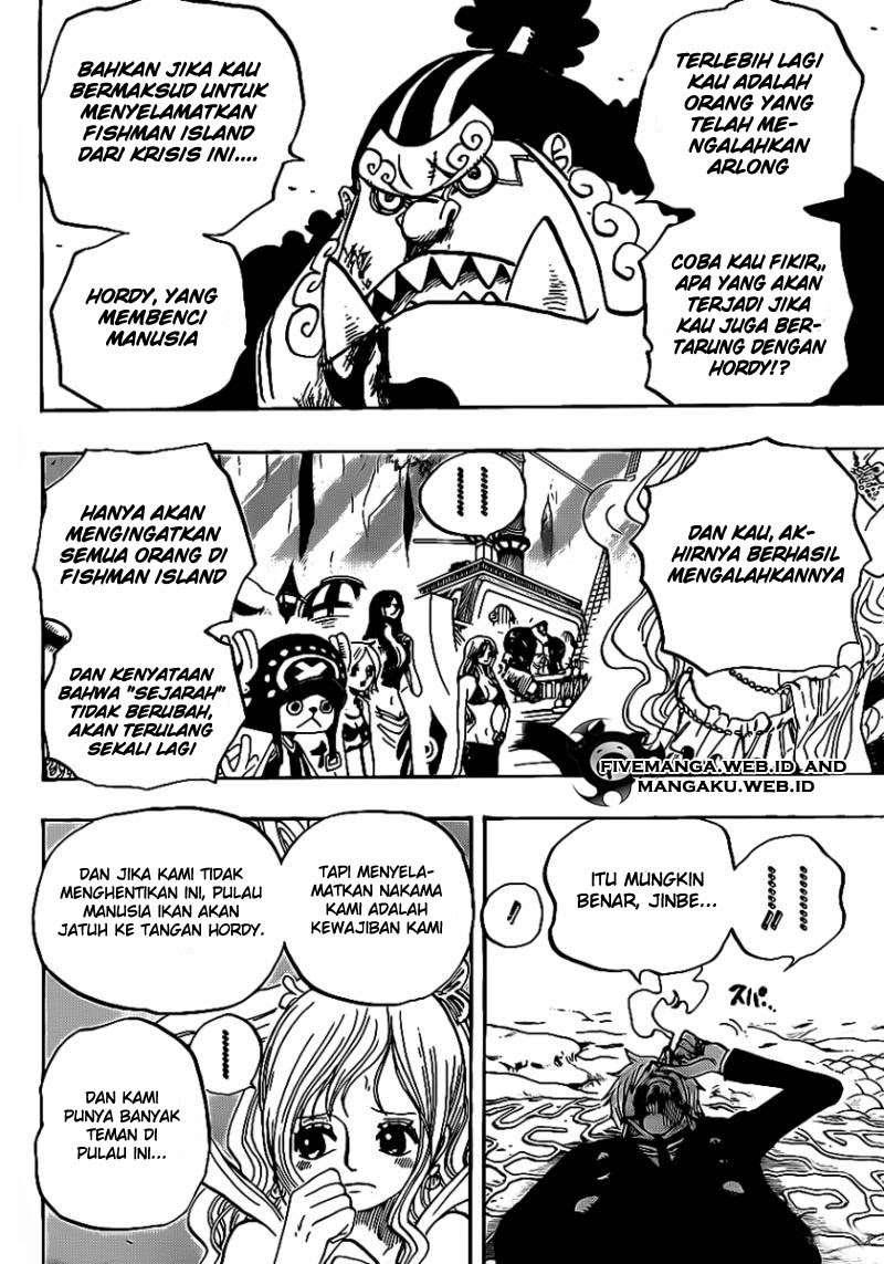 One Piece Chapter 629 - halaman 10