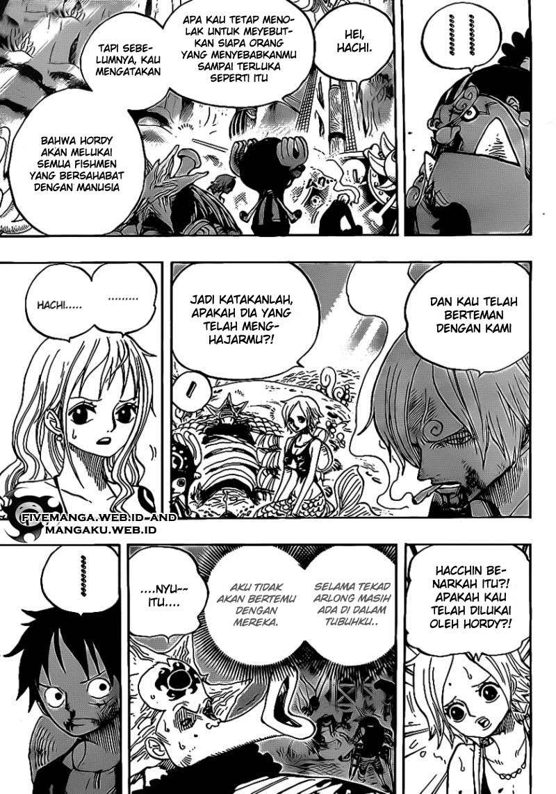 One Piece Chapter 629 - halaman 11