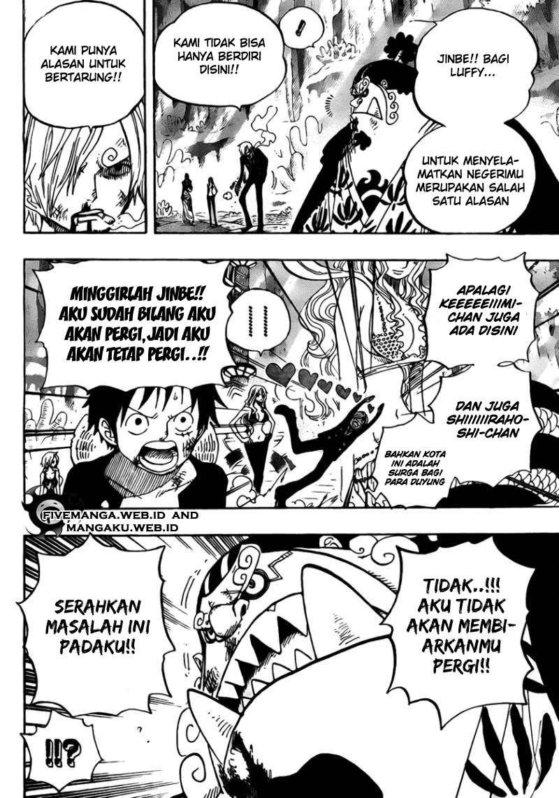 One Piece Chapter 629 - halaman 12