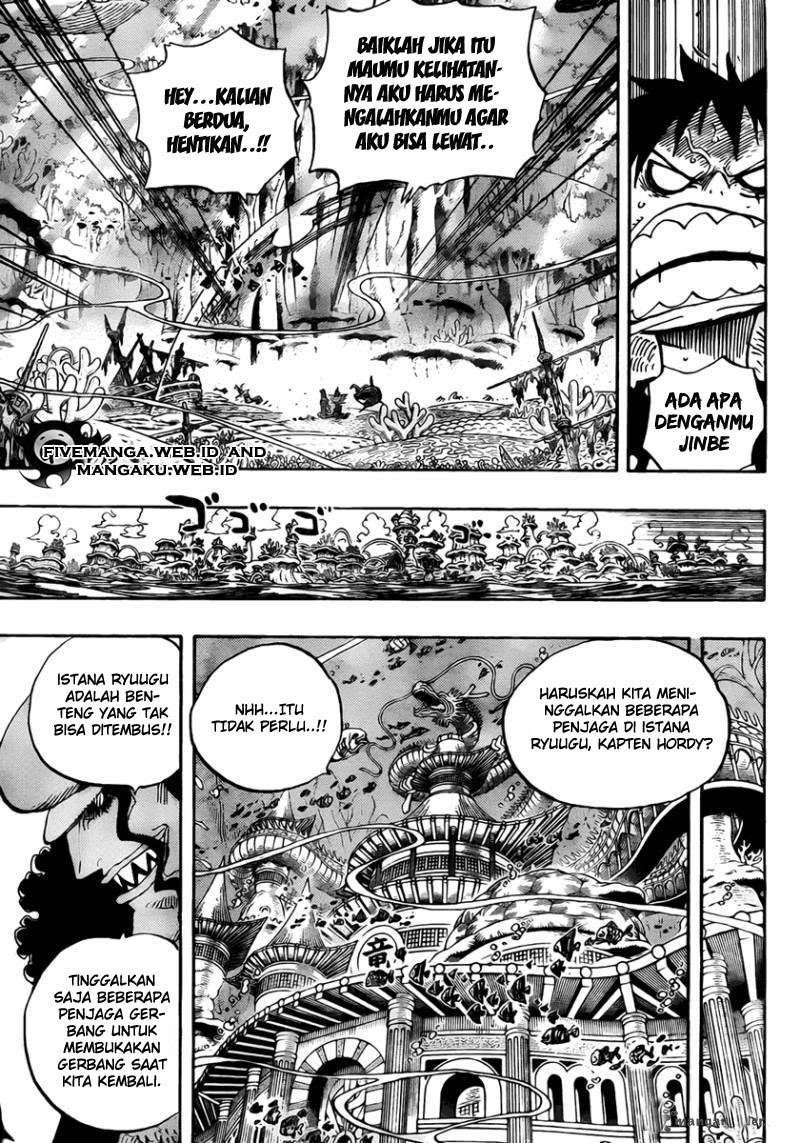 One Piece Chapter 629 - halaman 13