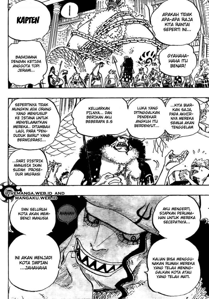 One Piece Chapter 629 - halaman 14