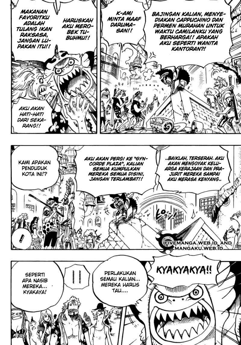 One Piece Chapter 629 - halaman 16
