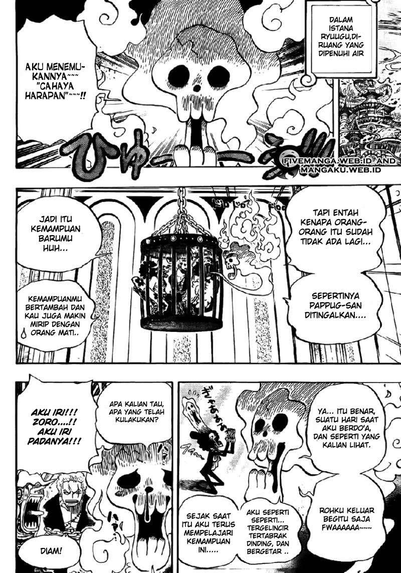 One Piece Chapter 629 - halaman 17