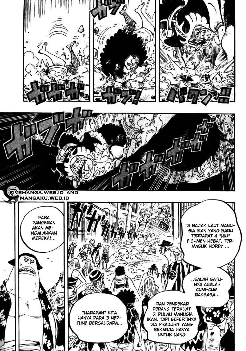 One Piece Chapter 629 - halaman 18