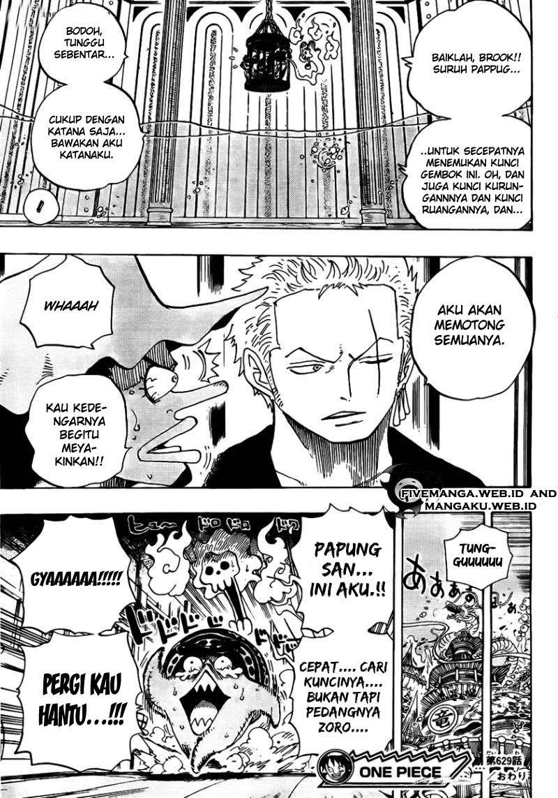 One Piece Chapter 629 - halaman 19