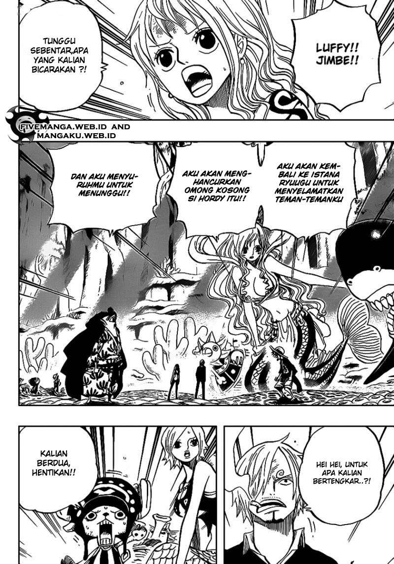 One Piece Chapter 629 - halaman 3