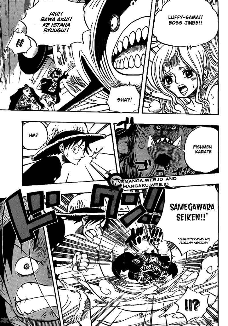One Piece Chapter 629 - halaman 4