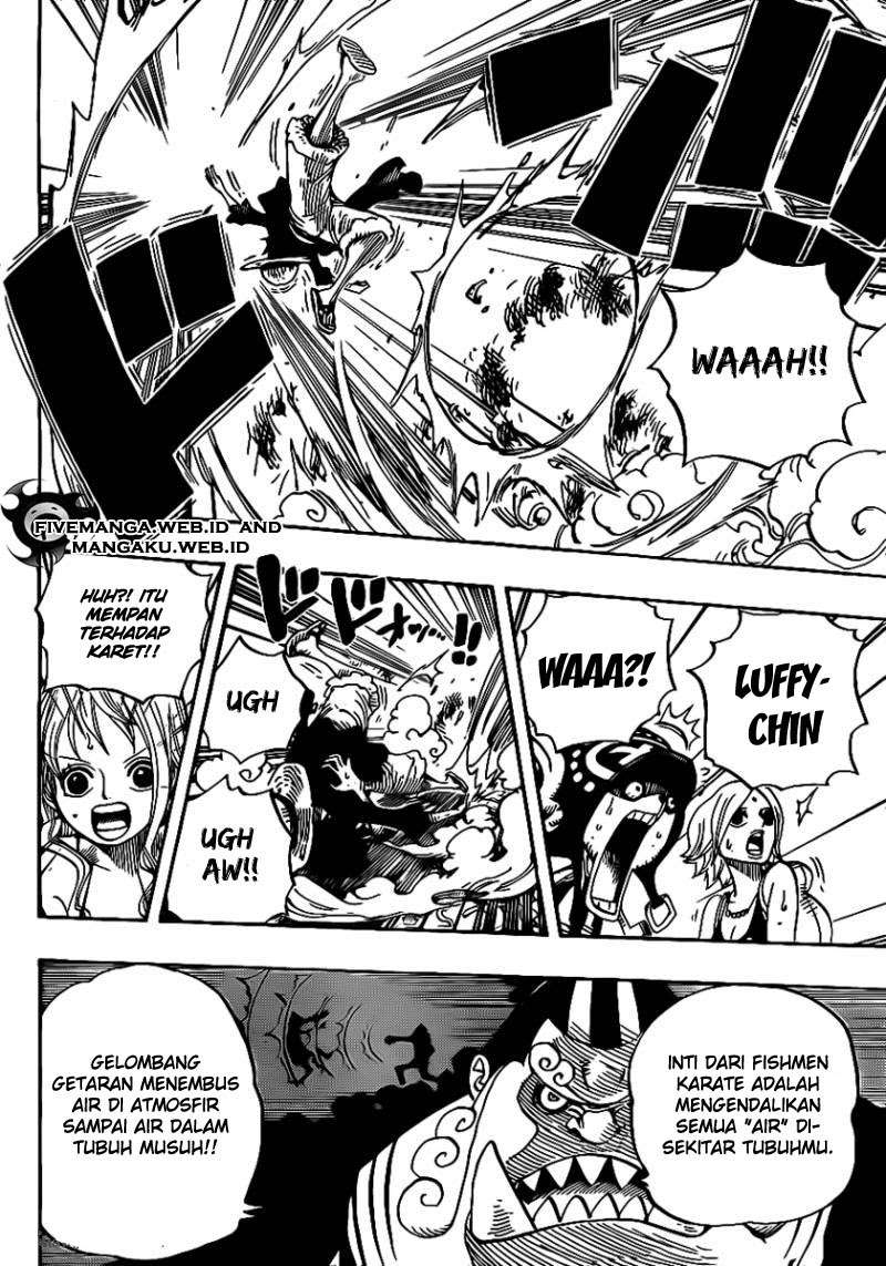 One Piece Chapter 629 - halaman 5