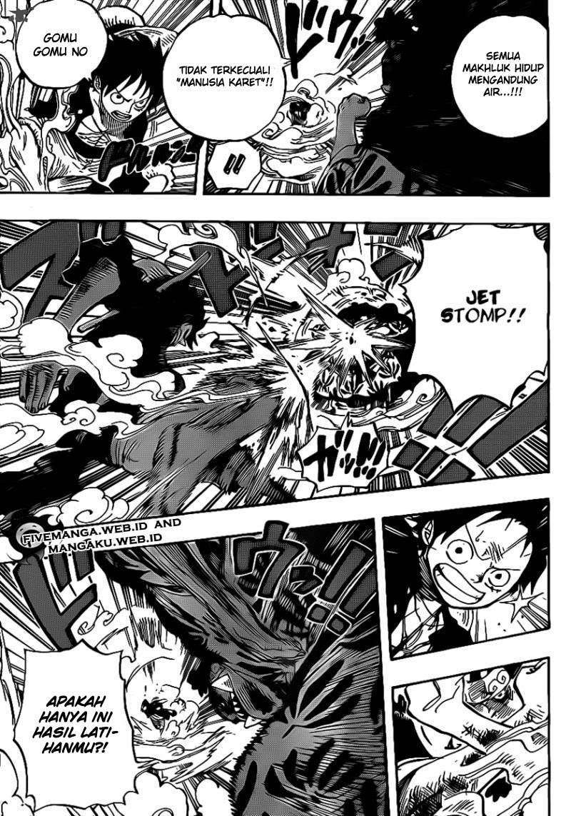 One Piece Chapter 629 - halaman 6