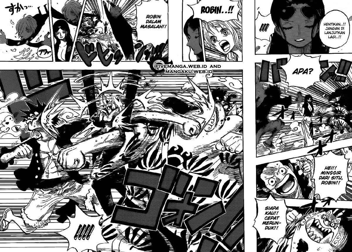 One Piece Chapter 629 - halaman 7