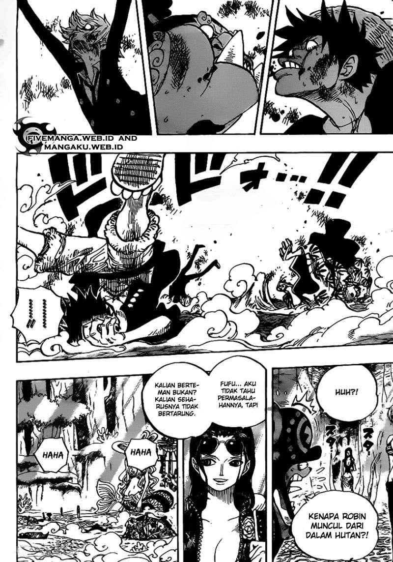 One Piece Chapter 629 - halaman 8