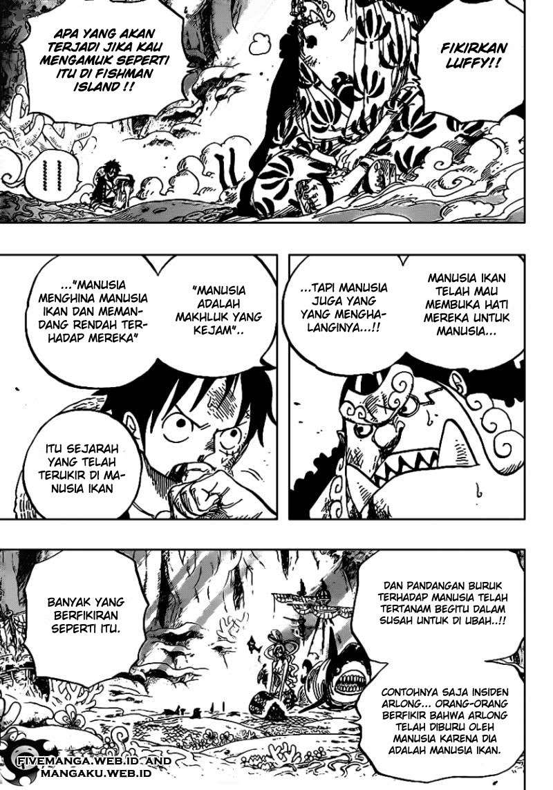 One Piece Chapter 629 - halaman 9