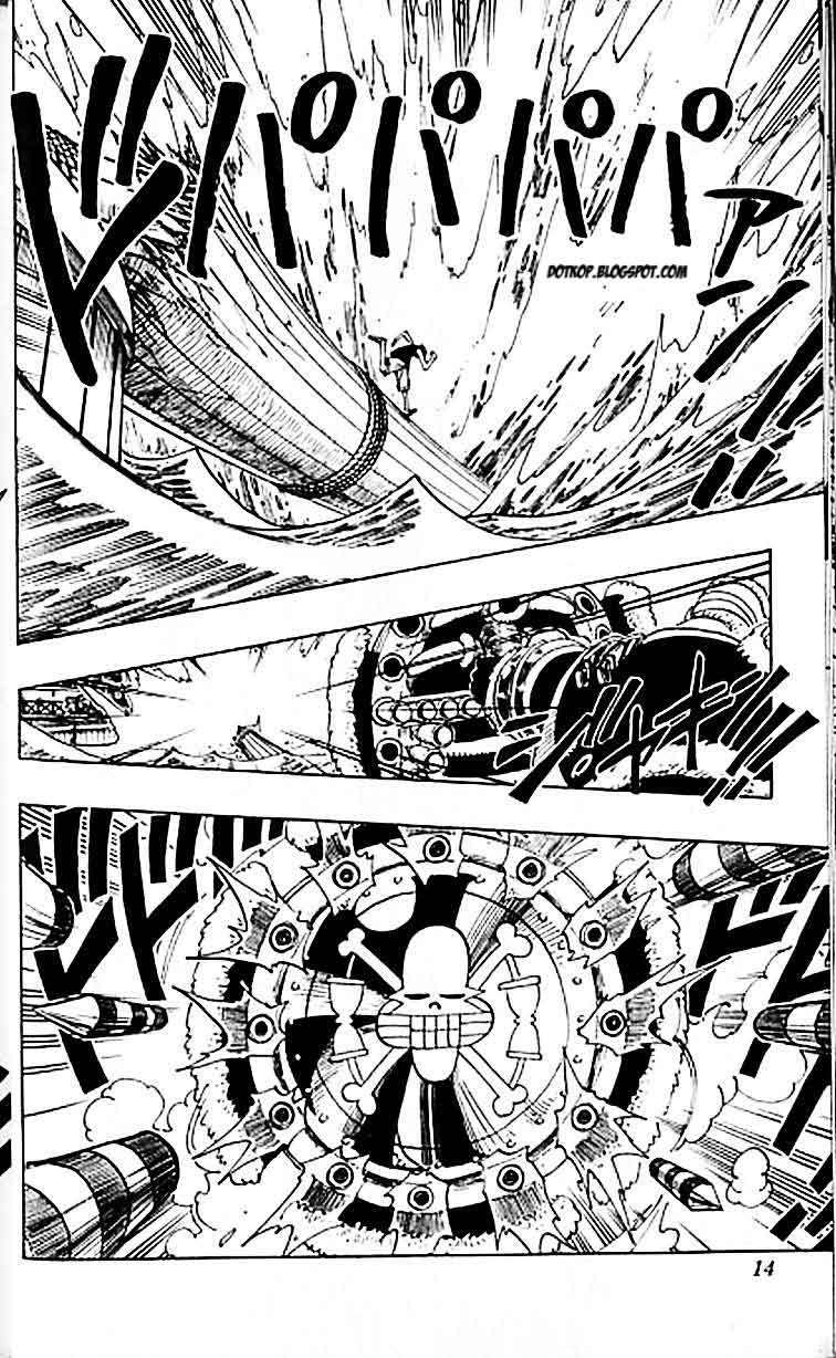 One Piece Chapter 63 - halaman 10