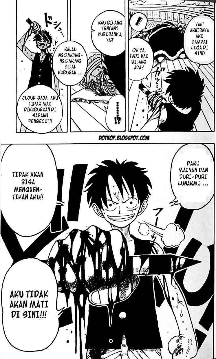 One Piece Chapter 63 - halaman 17