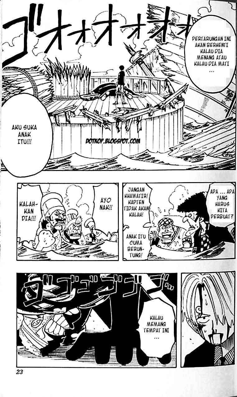 One Piece Chapter 63 - halaman 19