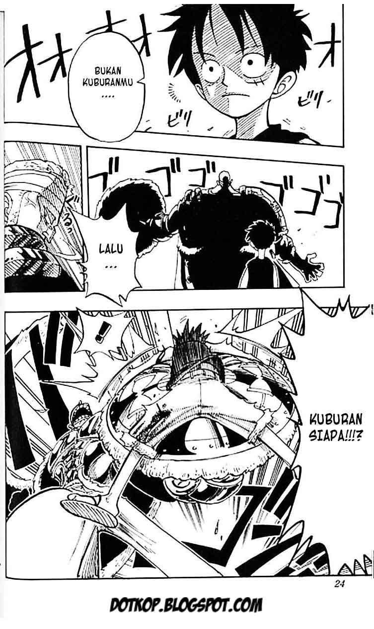 One Piece Chapter 63 - halaman 20