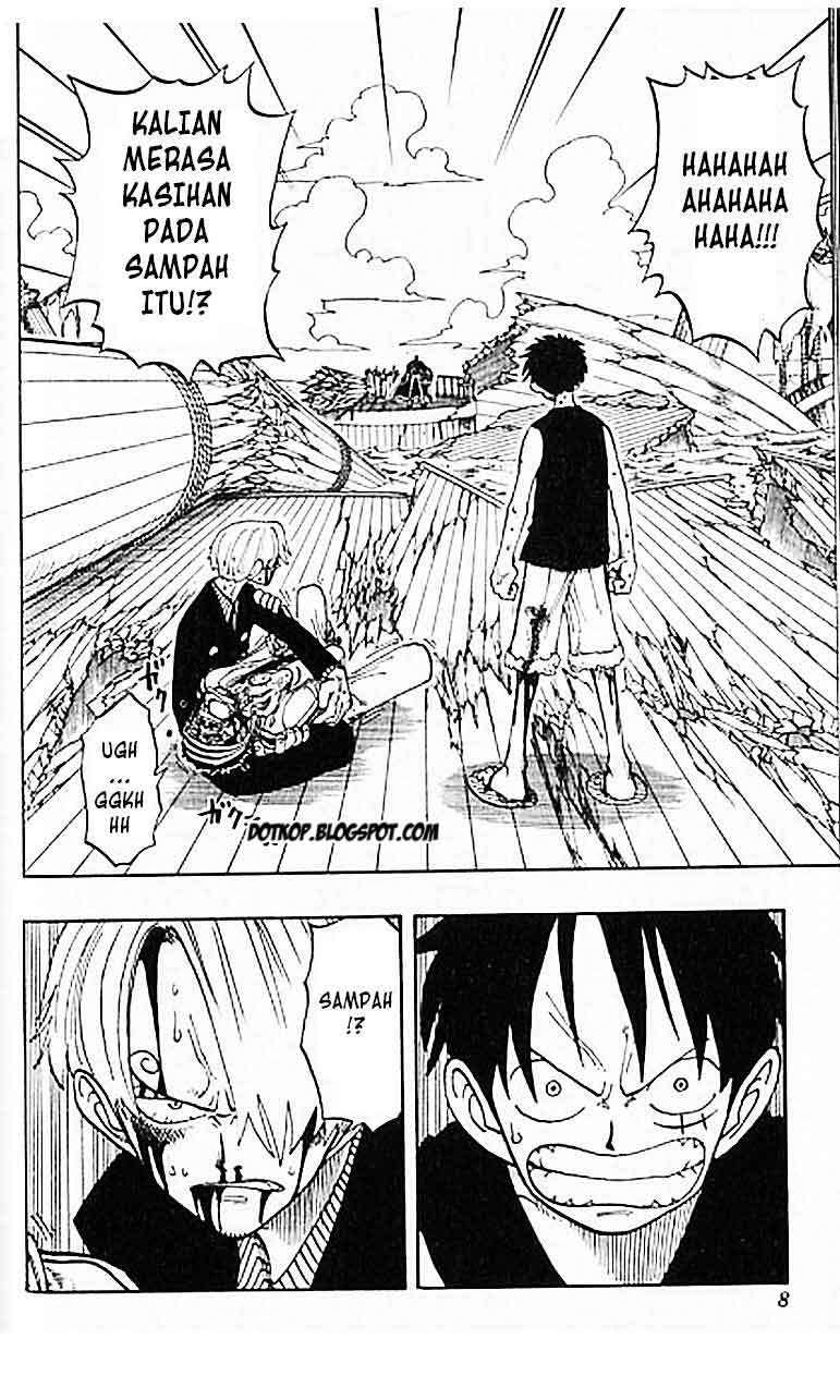 One Piece Chapter 63 - halaman 4