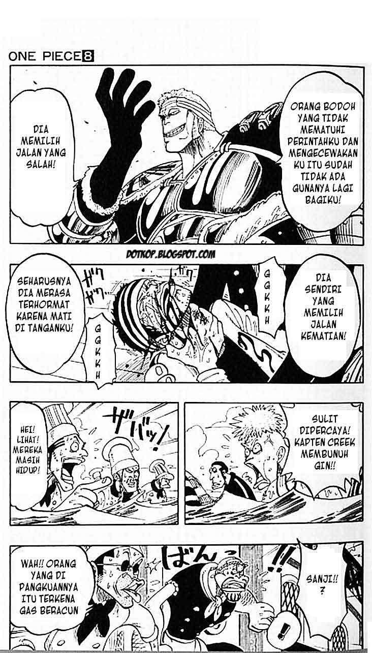 One Piece Chapter 63 - halaman 5