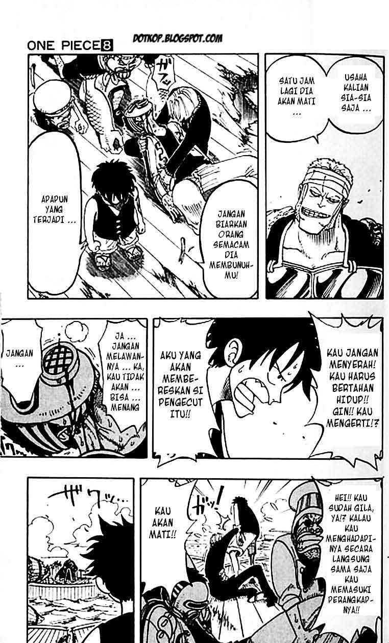 One Piece Chapter 63 - halaman 7