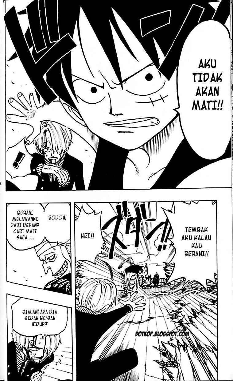 One Piece Chapter 63 - halaman 8