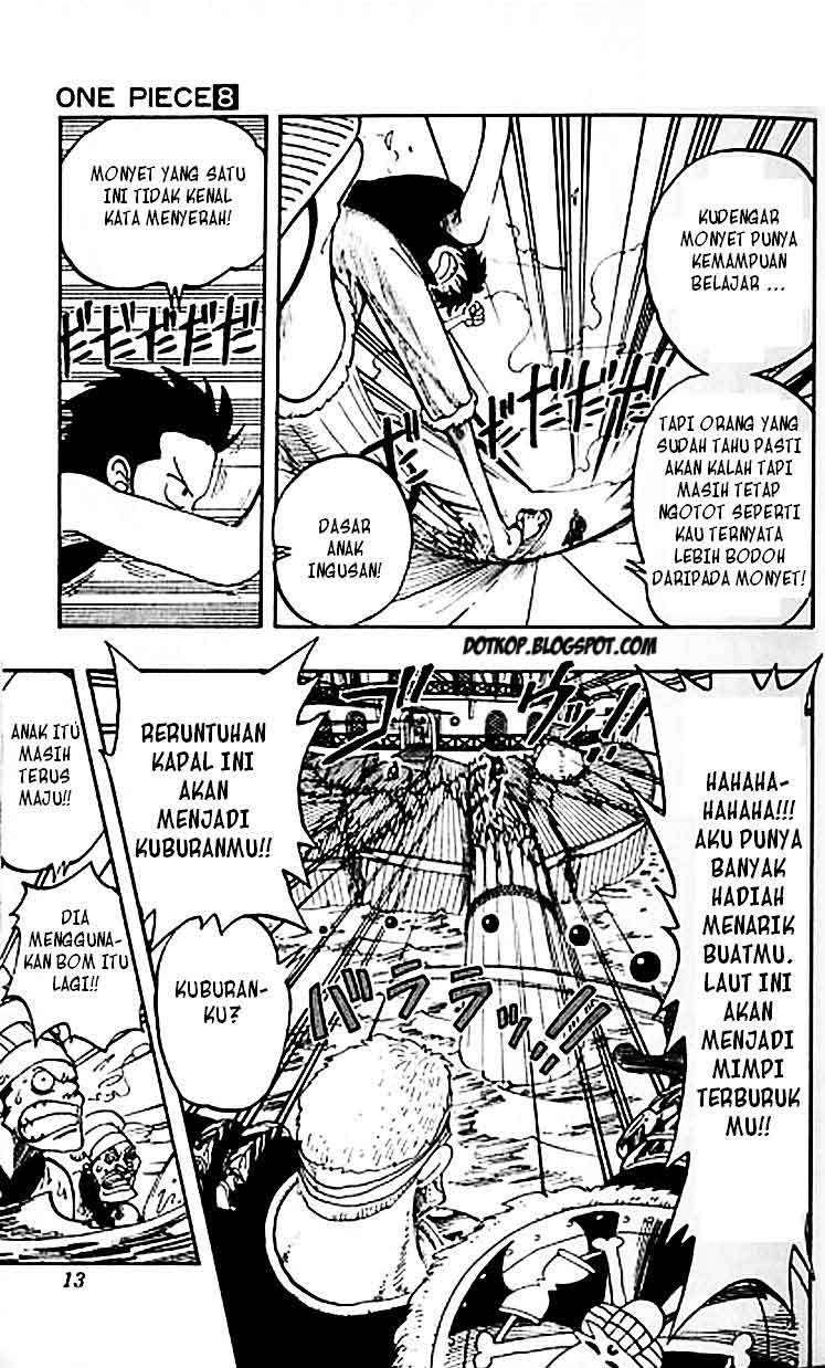 One Piece Chapter 63 - halaman 9