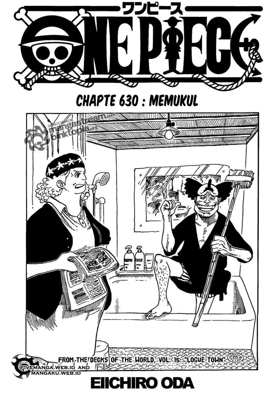 One Piece Chapter 630 - halaman 1