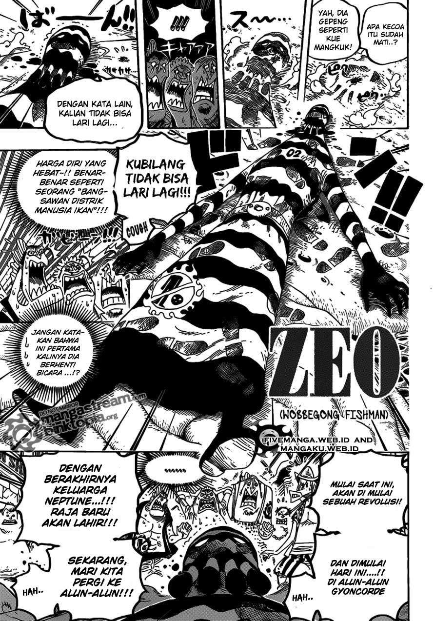 One Piece Chapter 630 - halaman 10