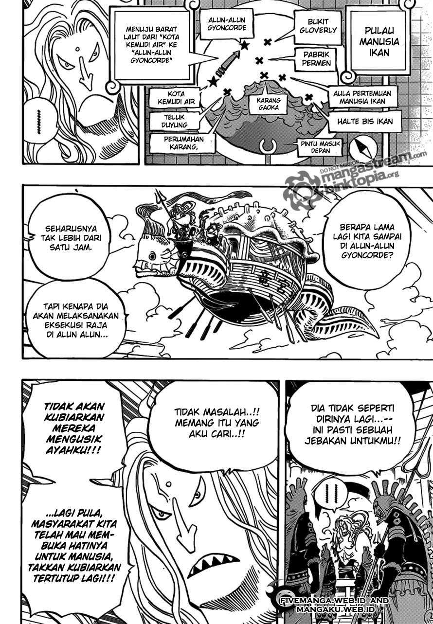 One Piece Chapter 630 - halaman 11