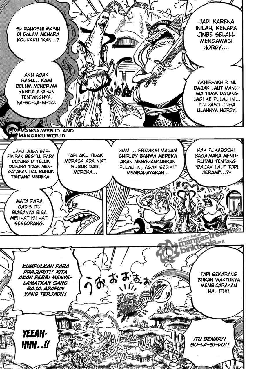 One Piece Chapter 630 - halaman 12