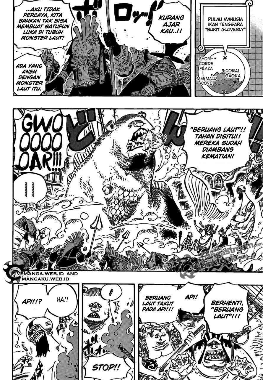 One Piece Chapter 630 - halaman 13