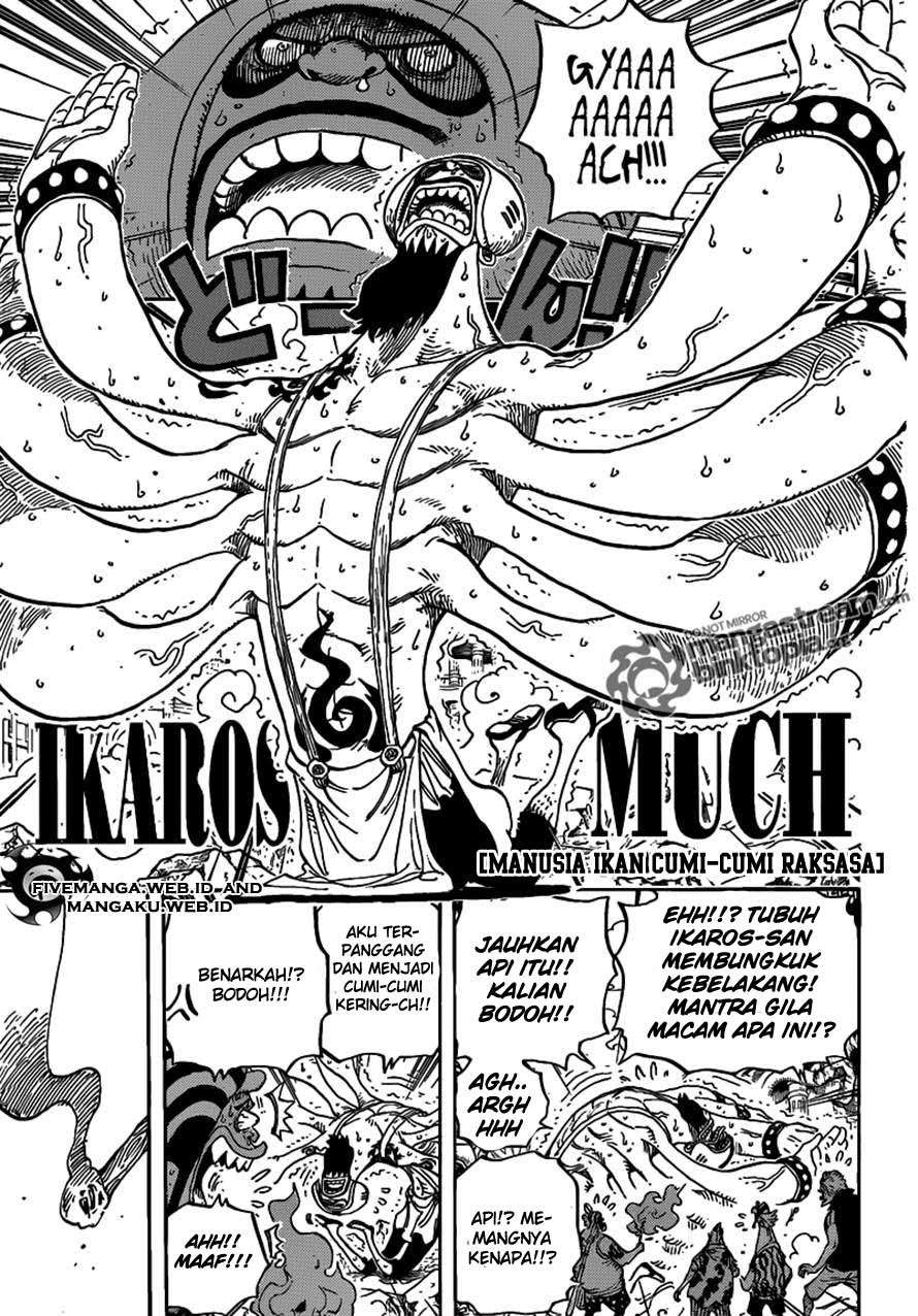One Piece Chapter 630 - halaman 14