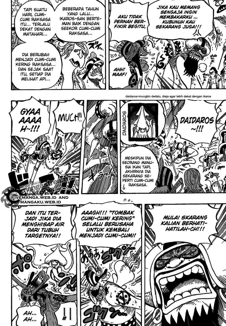 One Piece Chapter 630 - halaman 15