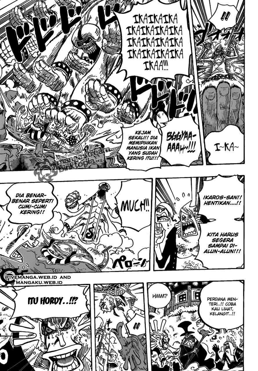 One Piece Chapter 630 - halaman 16