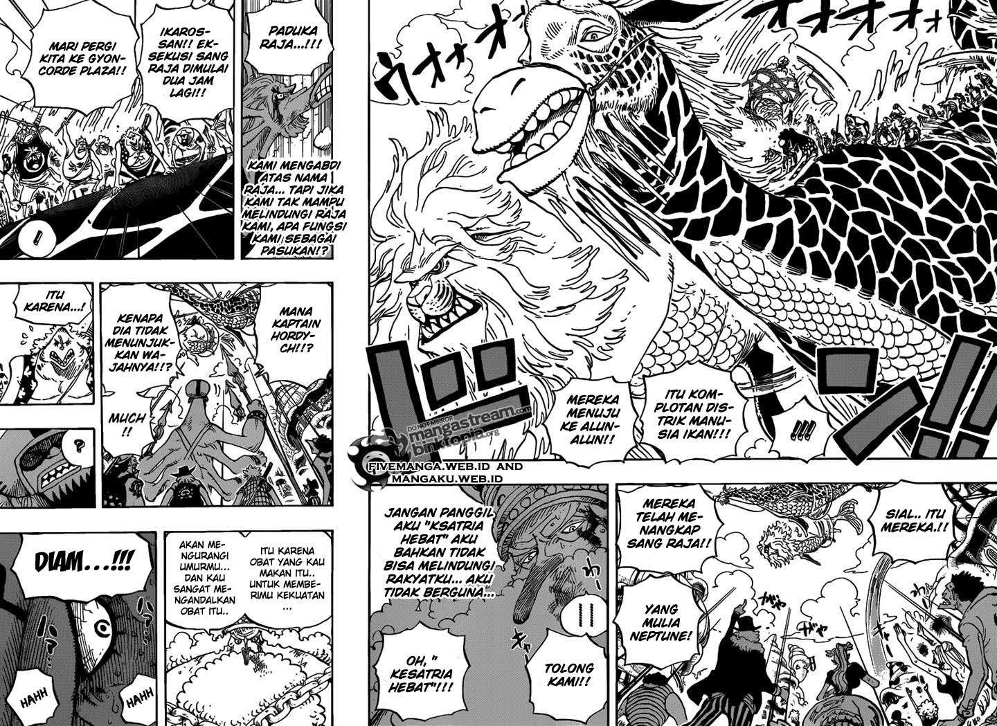 One Piece Chapter 630 - halaman 17