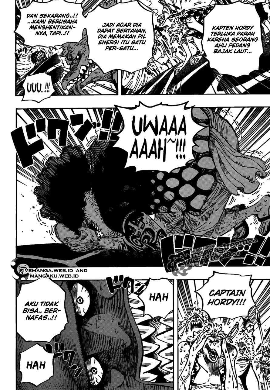 One Piece Chapter 630 - halaman 18