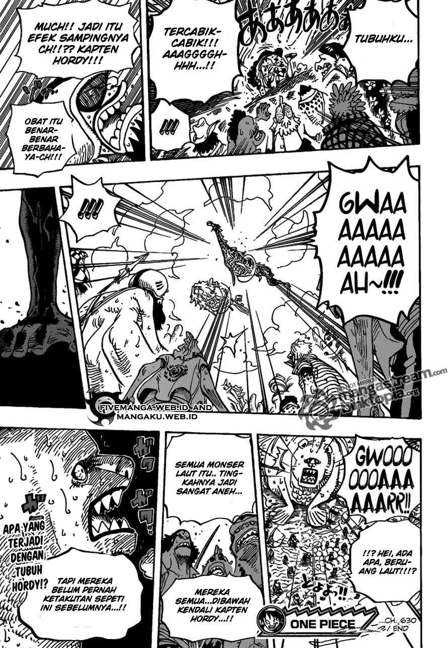 One Piece Chapter 630 - halaman 19