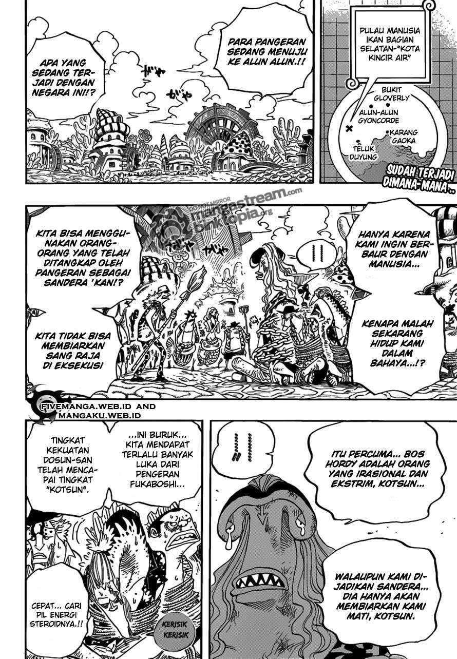 One Piece Chapter 630 - halaman 3