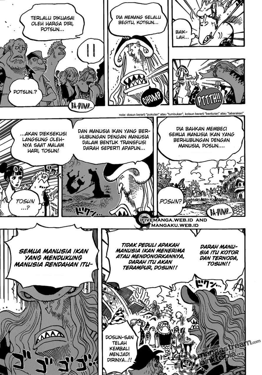 One Piece Chapter 630 - halaman 4