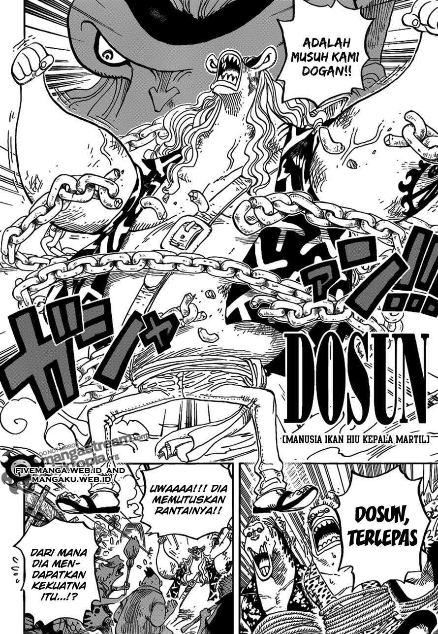 One Piece Chapter 630 - halaman 5