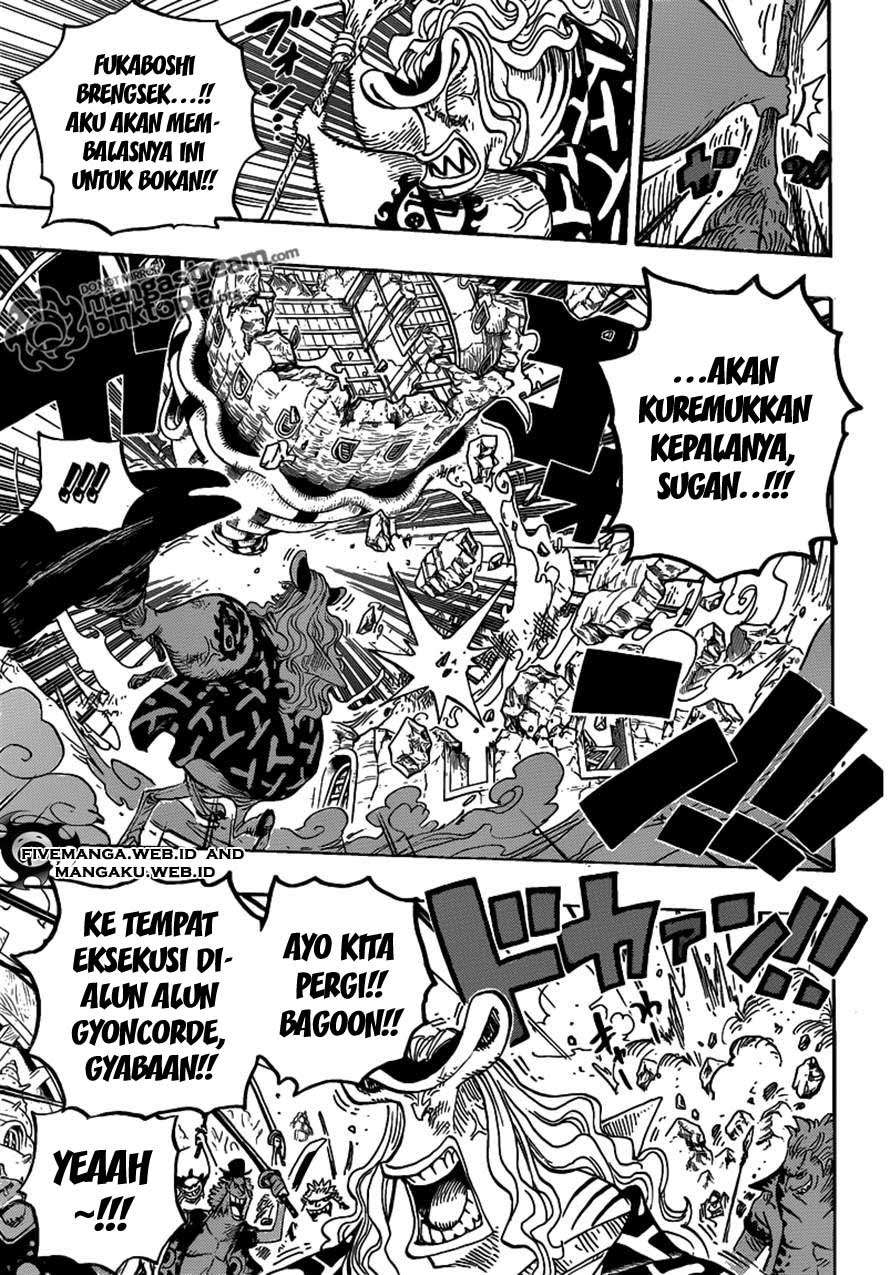 One Piece Chapter 630 - halaman 6
