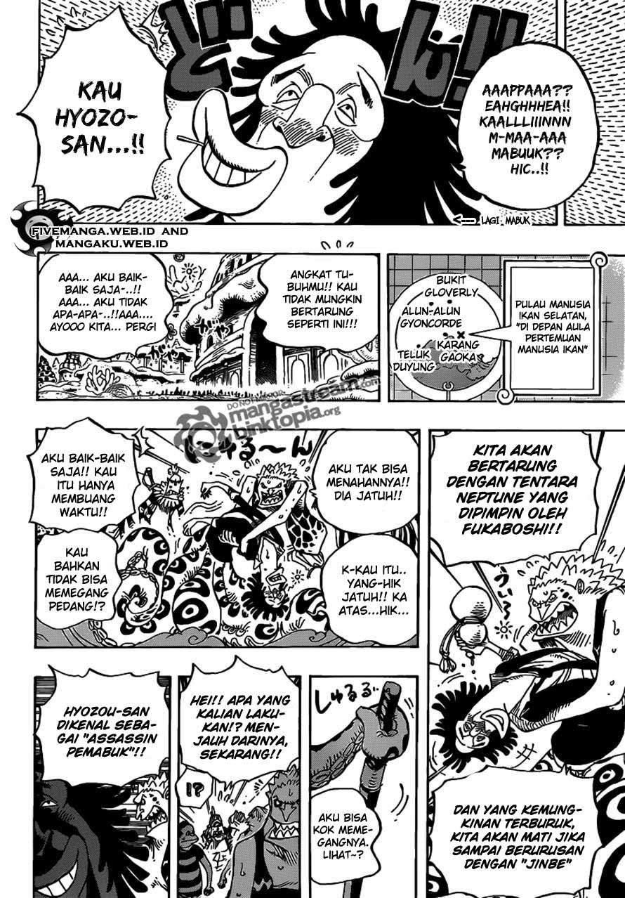 One Piece Chapter 630 - halaman 7
