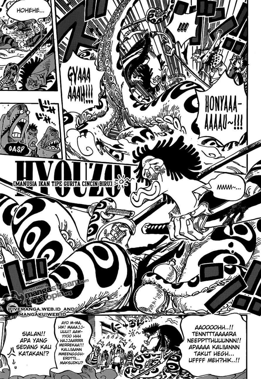 One Piece Chapter 630 - halaman 8