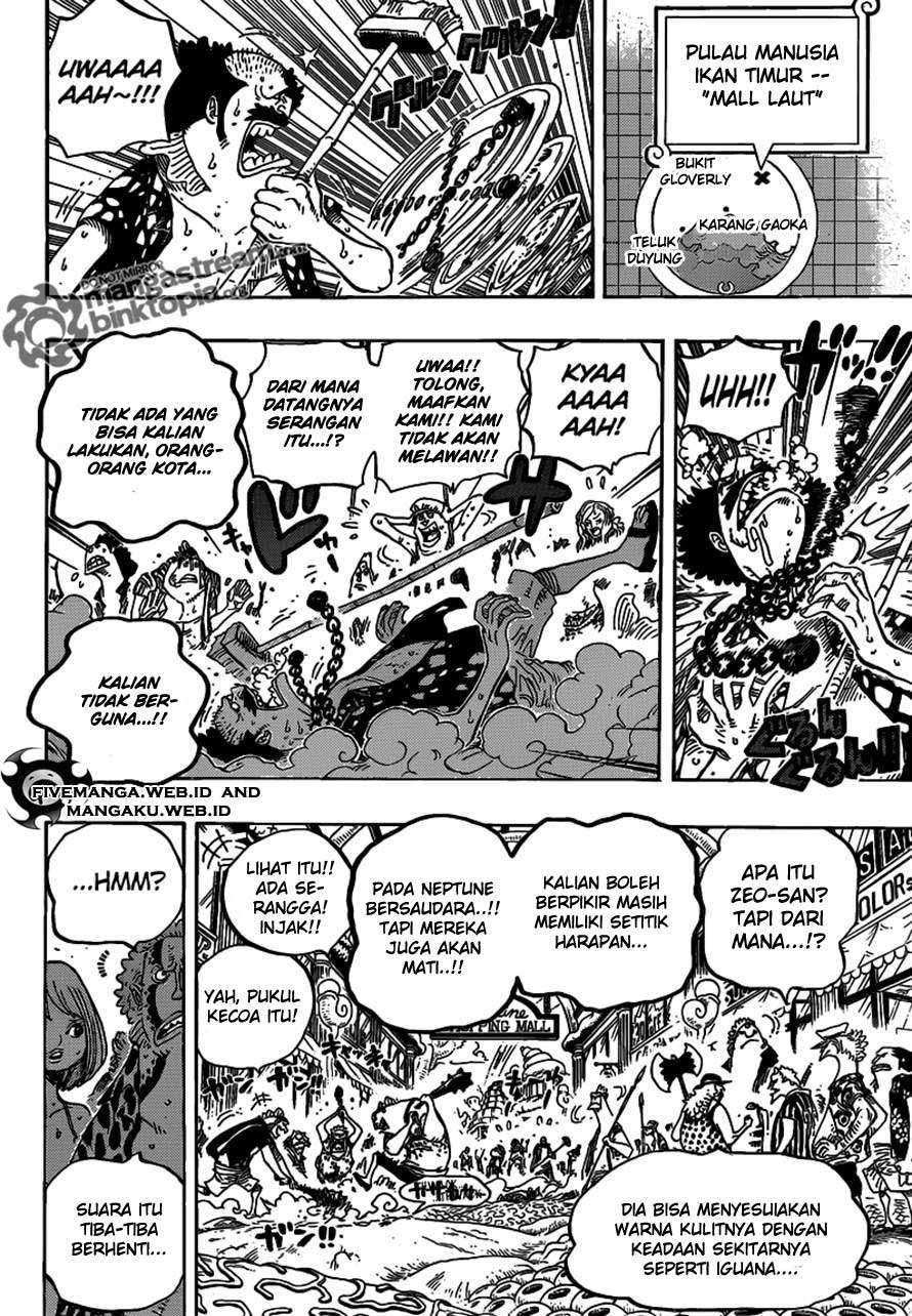 One Piece Chapter 630 - halaman 9