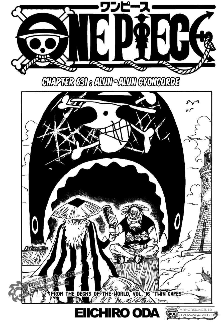 One Piece Chapter 631 - halaman 1