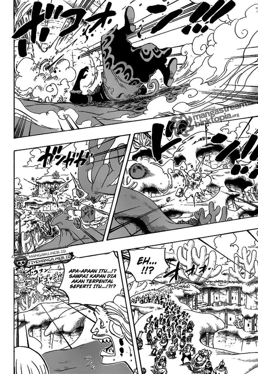 One Piece Chapter 631 - halaman 10