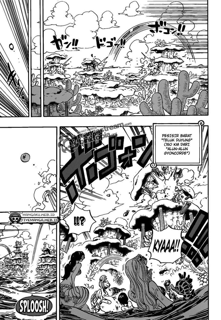 One Piece Chapter 631 - halaman 11