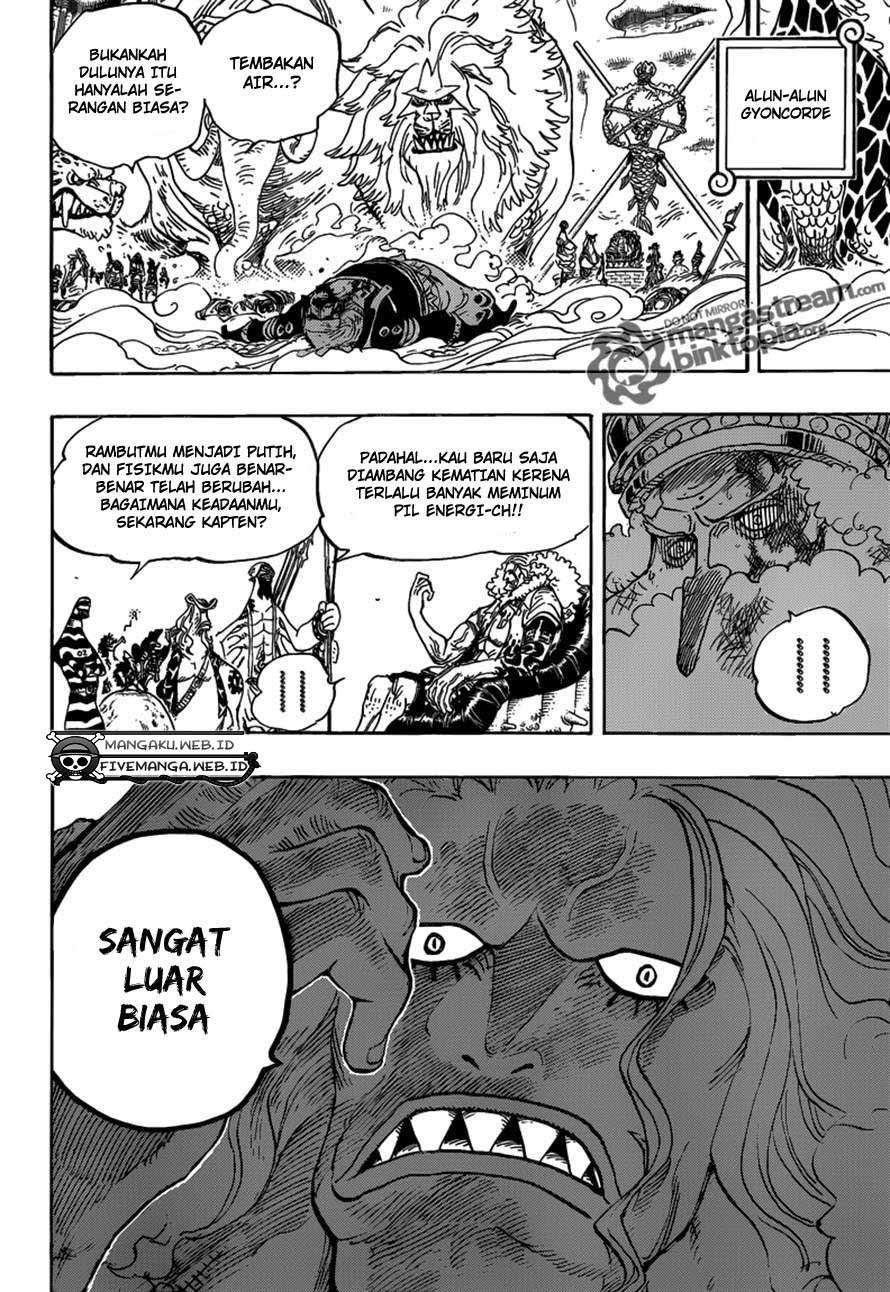 One Piece Chapter 631 - halaman 12