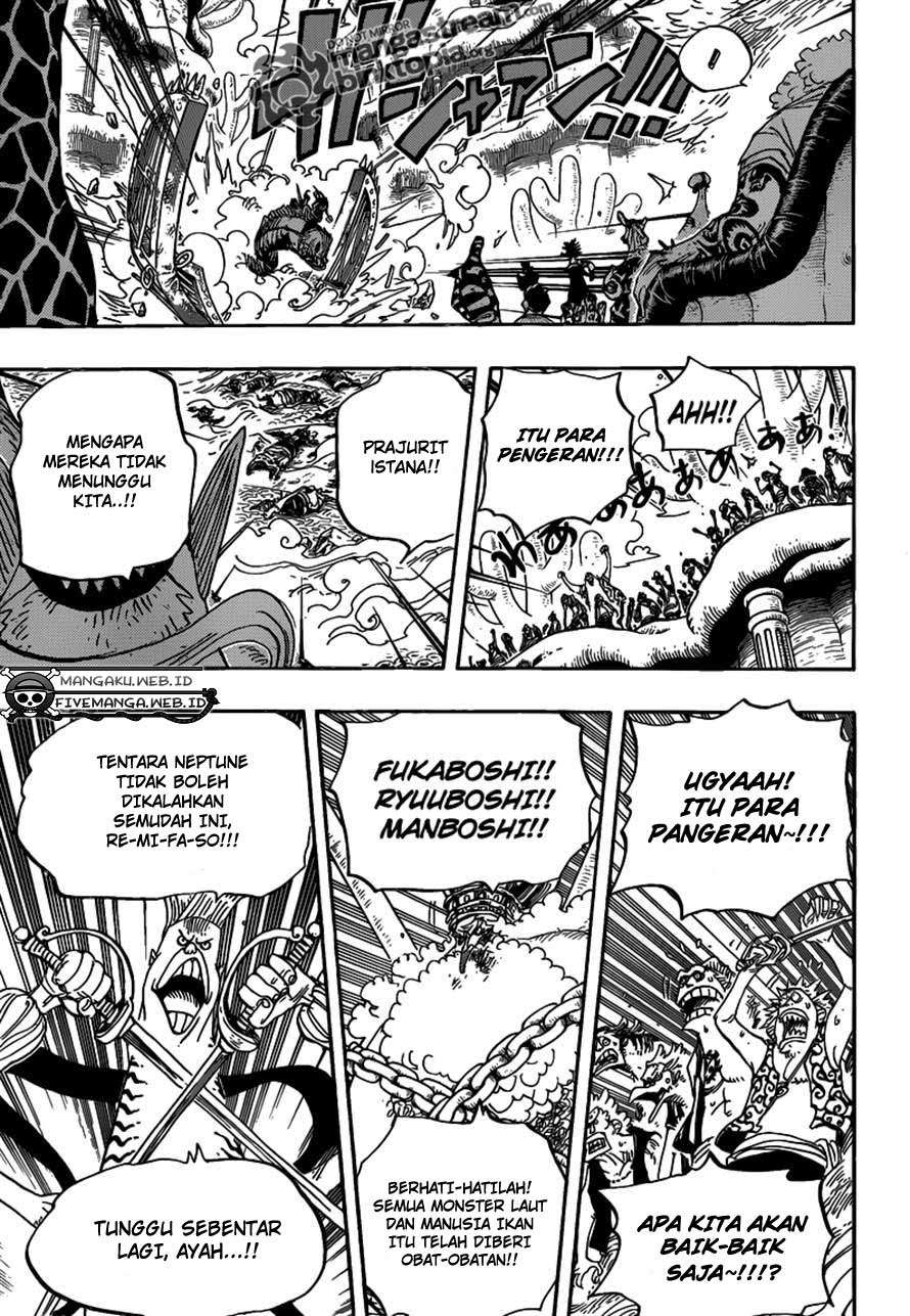 One Piece Chapter 631 - halaman 13