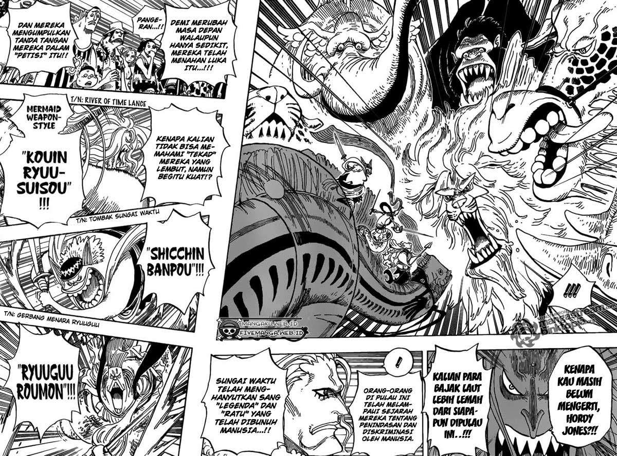 One Piece Chapter 631 - halaman 14